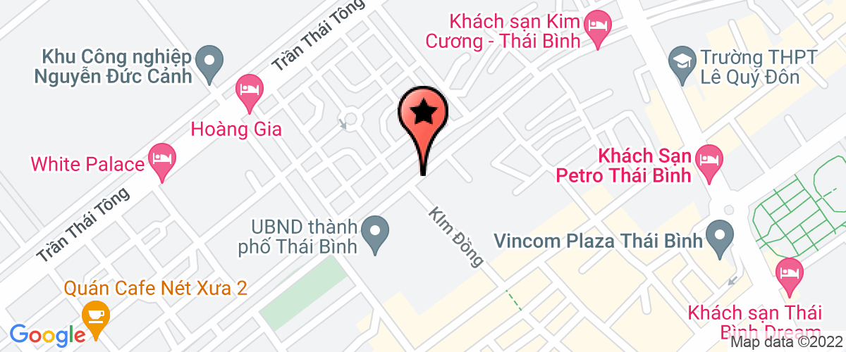 Map to Phung Thinh Company Limitted