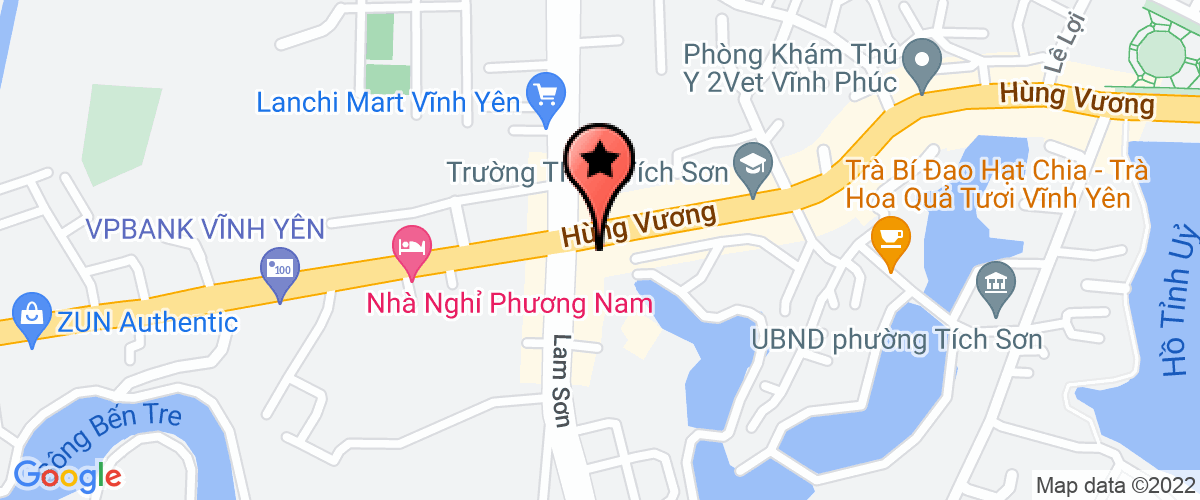 Bản đồ đến địa chỉ Công Ty TNHH Một Thành Viên Minh Huy
