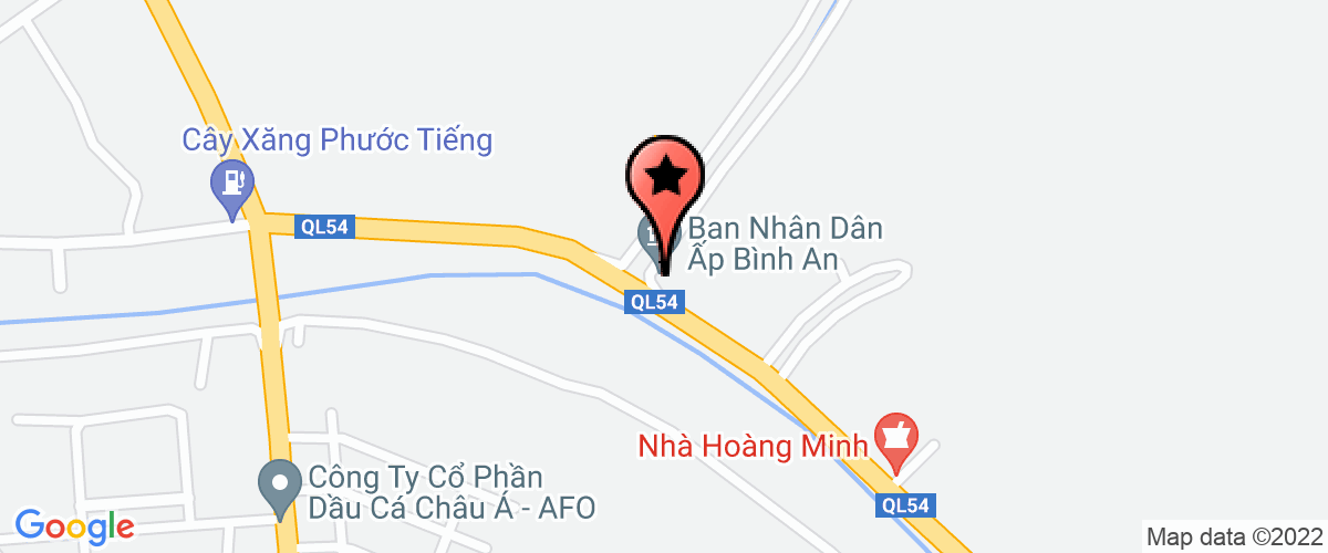 Bản đồ đến địa chỉ Công Ty TNHH 01 Thành Viên Minh Hải