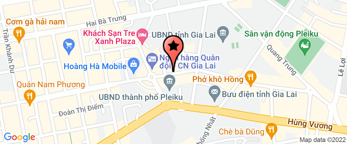 Bản đồ đến địa chỉ Công Ty TNHH Một Thành Viên Rita Nguyễn