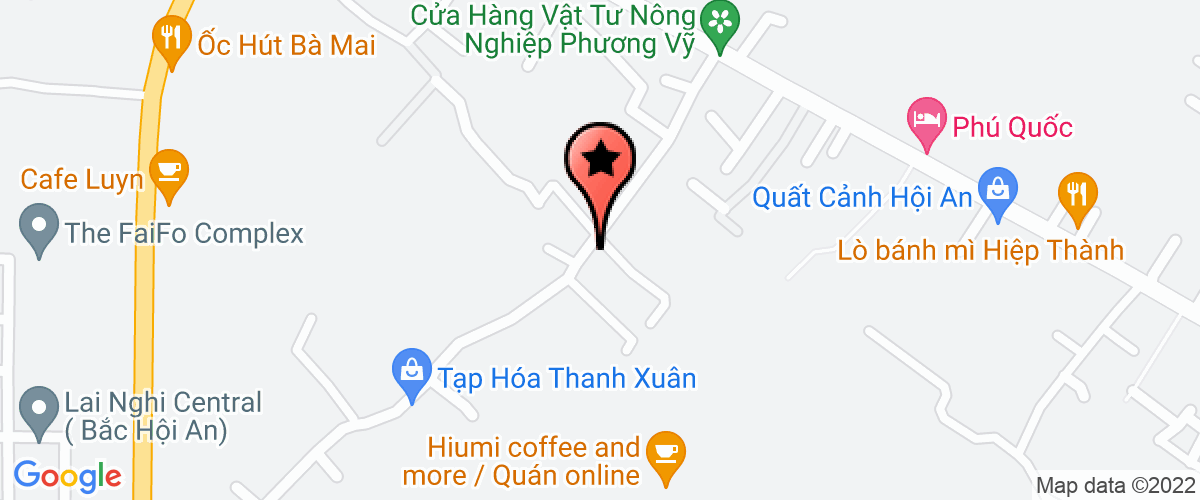 Map to Duc Nhan Tam Construction Commerce Limited Liability Company