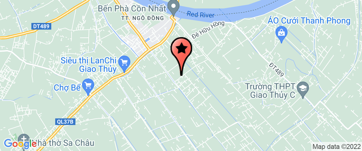 Map to Phu Quang Consultant Investment & Construction Joint Stock Company