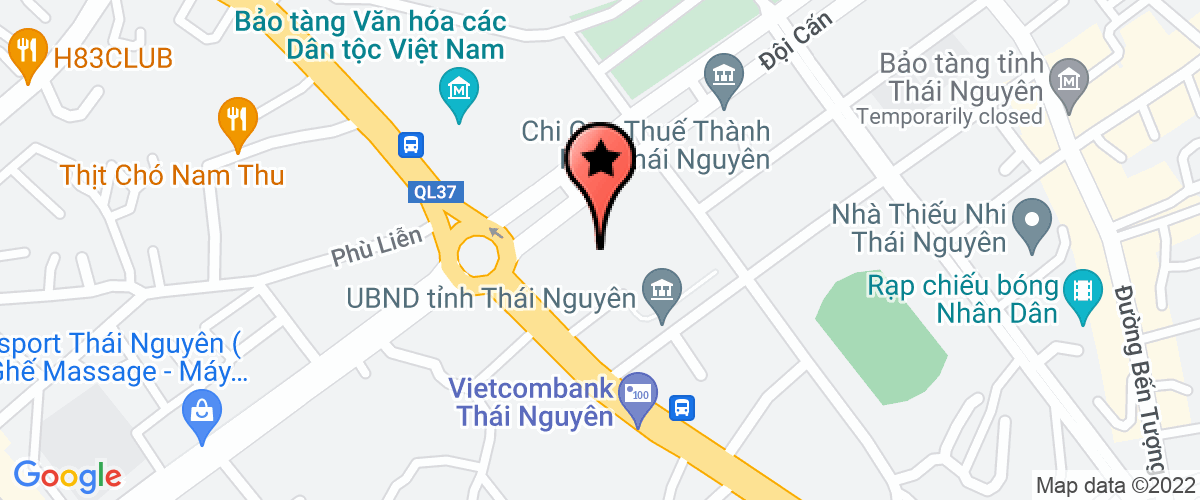 Bản đồ đến địa chỉ Công Ty TNHH Du Lịch Và Dịch Vụ Thu Hà