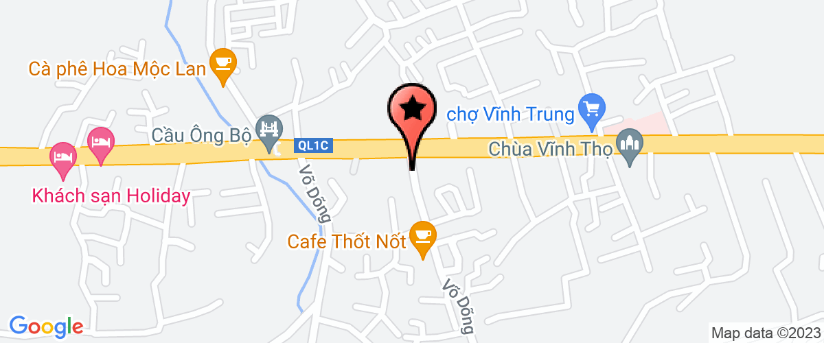Bản đồ đến địa chỉ Công Ty TNHH Ngô Khánh Vân