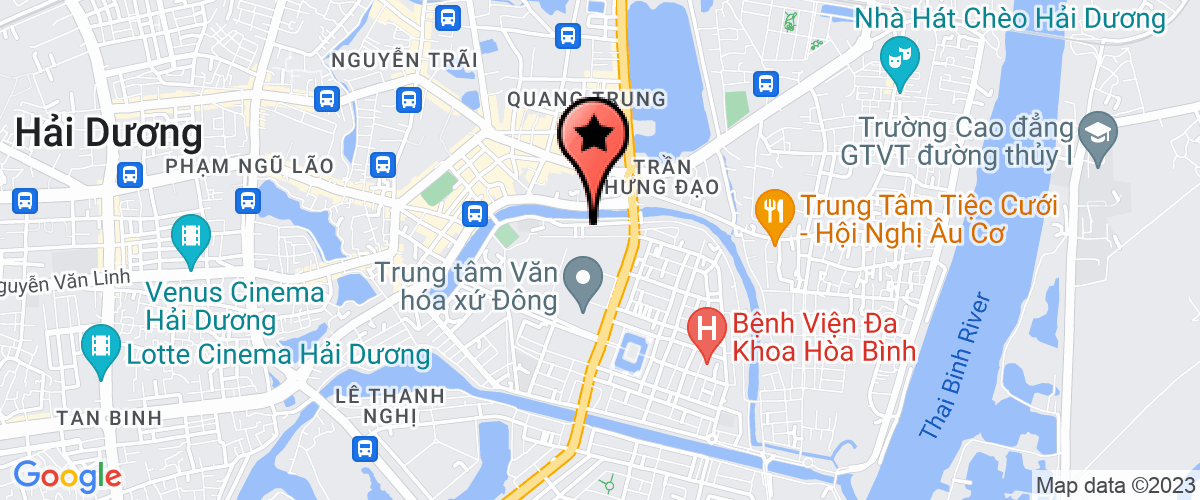 Bản đồ đến địa chỉ Công Ty TNHH MTV Dv&TM Truyền Thông Thành Đông