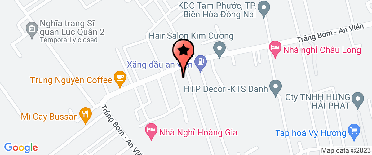 Bản đồ đến địa chỉ Công Ty TNHH Sản Xuất Nước Tinh Khiết Việt Úc