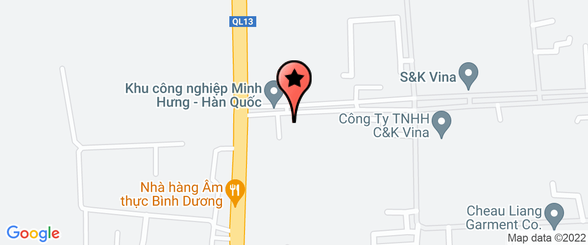 Bản đồ đến địa chỉ Công Ty TNHH Một Thành Viên Kỹ Thuật Công Nghệ Việt Hàn