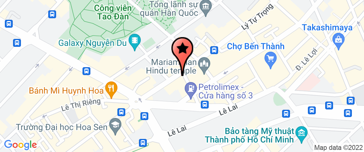 Bản đồ đến địa chỉ Công Ty TNHH Beshark