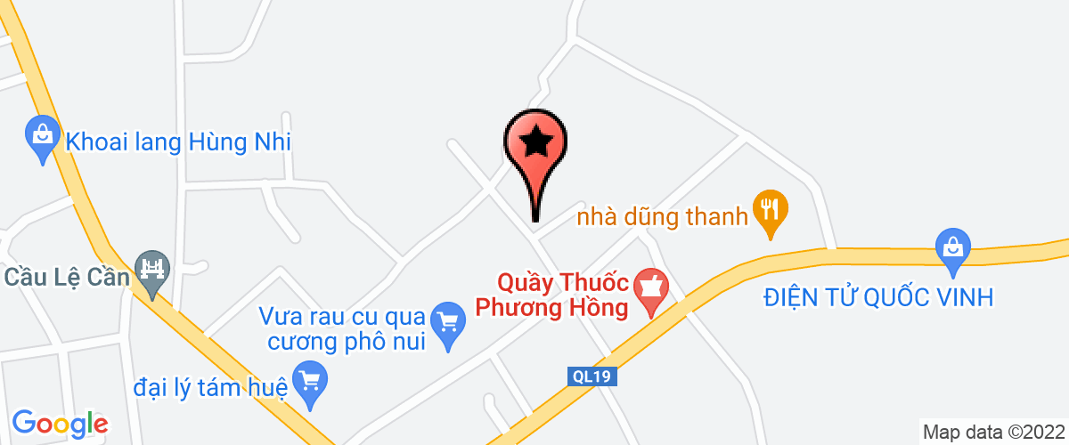 Bản đồ đến địa chỉ Công Ty Trách Nhiệm Hữu Hạn Việt Phúc Gia Lai
