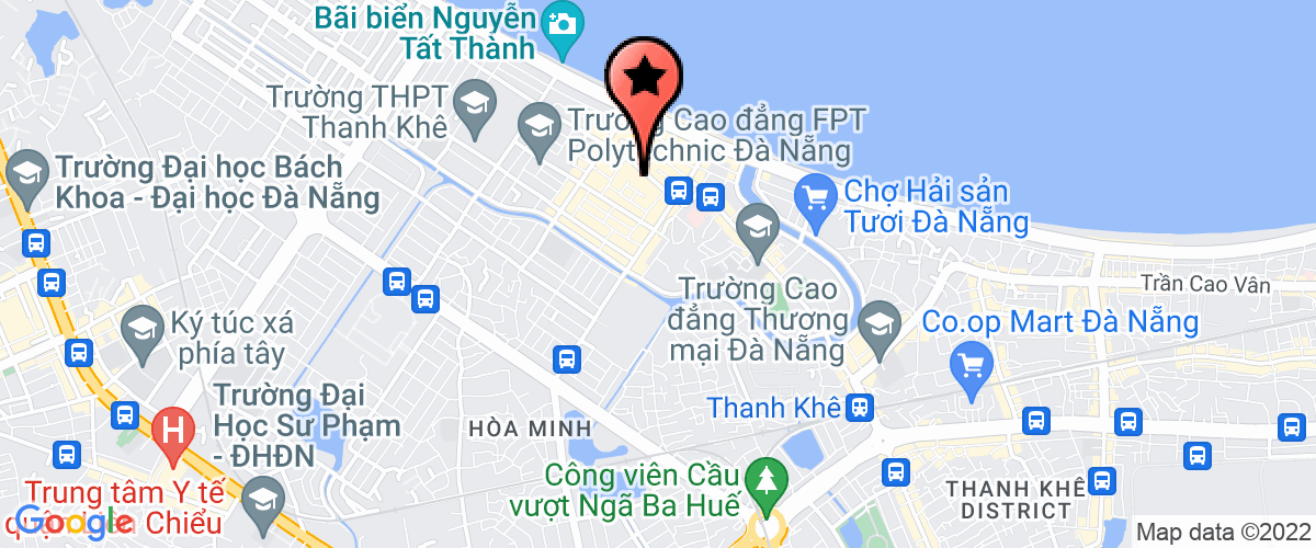 Bản đồ đến địa chỉ Trường Trung học phổ thông Thanh Khê