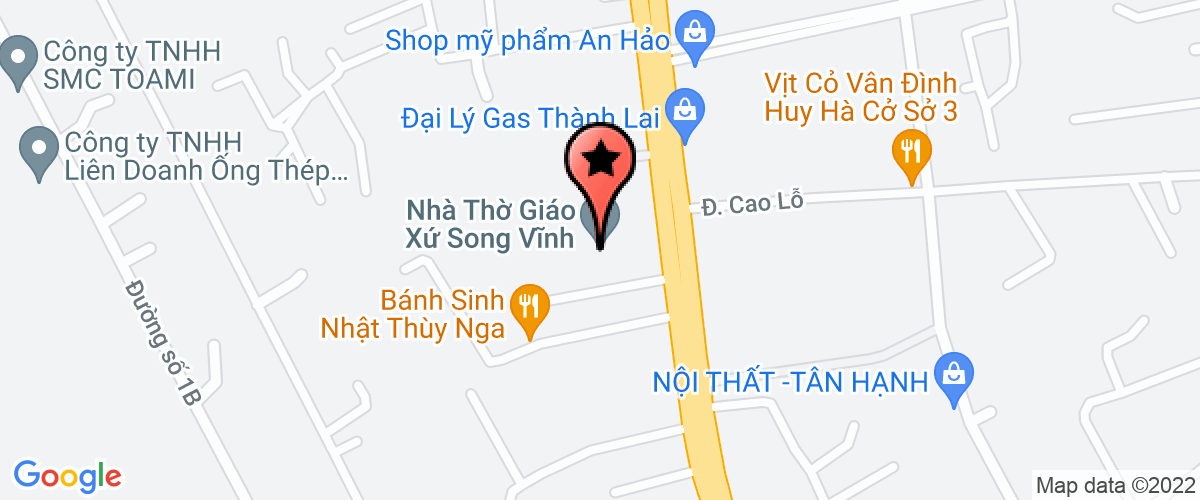 Bản đồ đến địa chỉ Doanh nghiệp TN Thương Mại - Dịch Vụ Nam Lâm