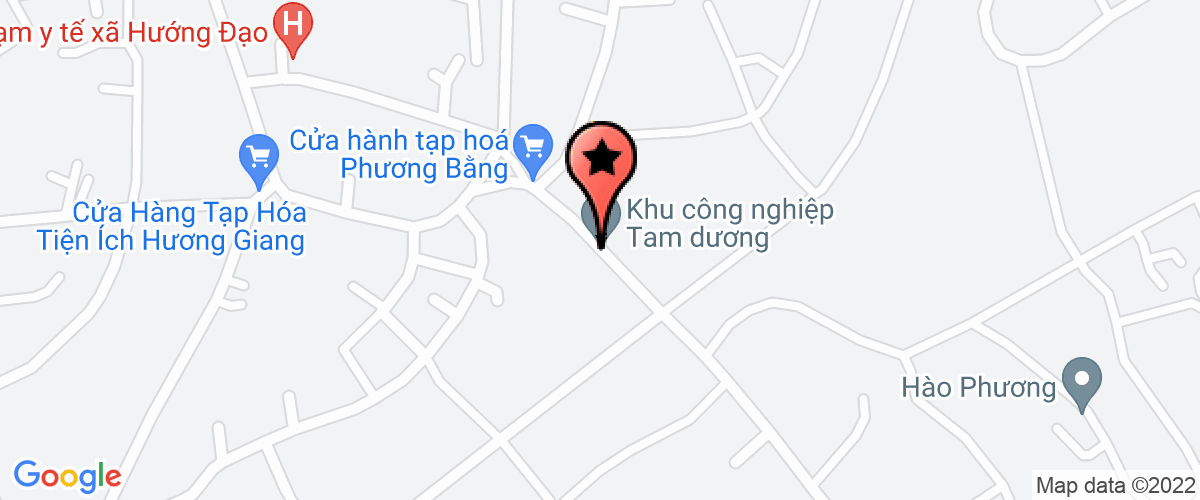 Map to Minh Giang Green Food One Member Company Limited