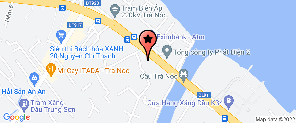Bản đồ đến địa chỉ Công Ty TNHH Một Thành Viên Thương Mại Dịch Vụ Thép Cần Thơ