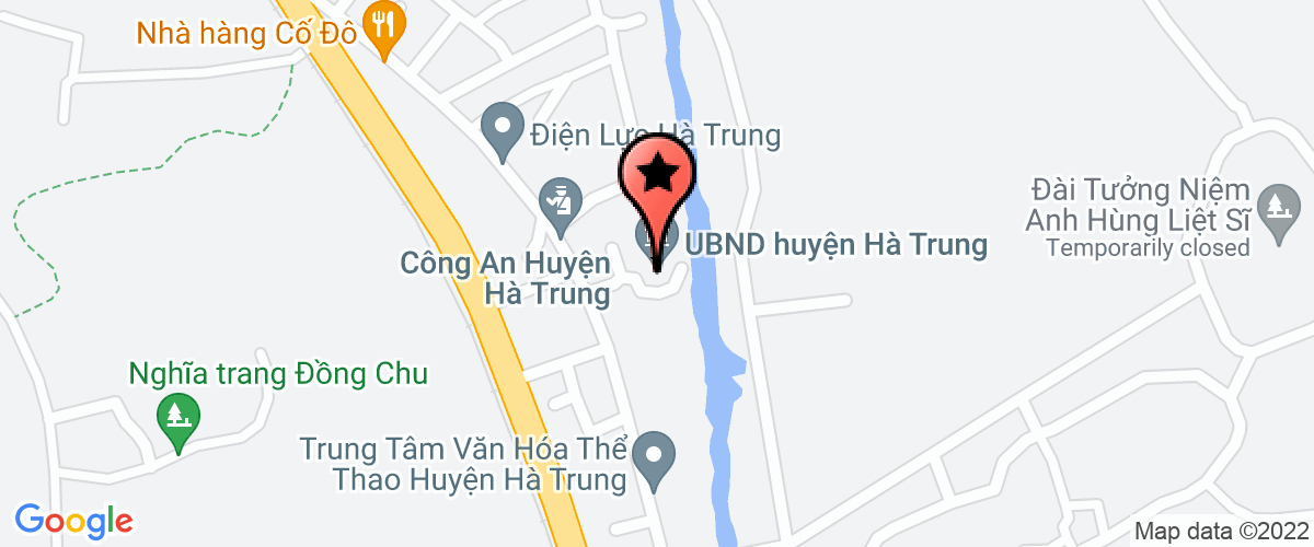 Bản đồ đến địa chỉ Công Ty TNHH Khai Thác Xây Dựng Và Vận Tải Thanh Hóa