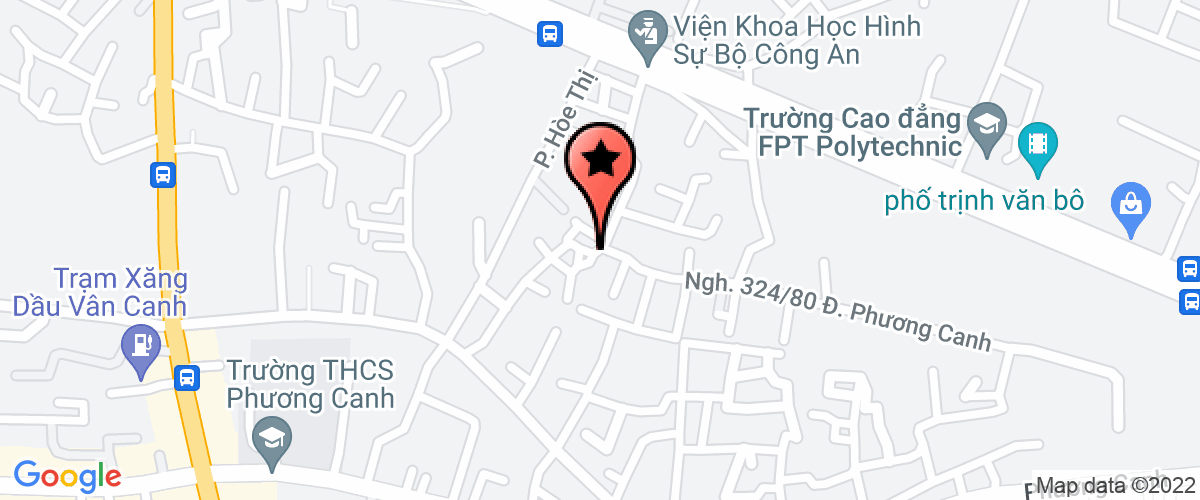 Bản đồ đến địa chỉ Công Ty CP Phát Triển Xây Dựng Hc Việt Nam