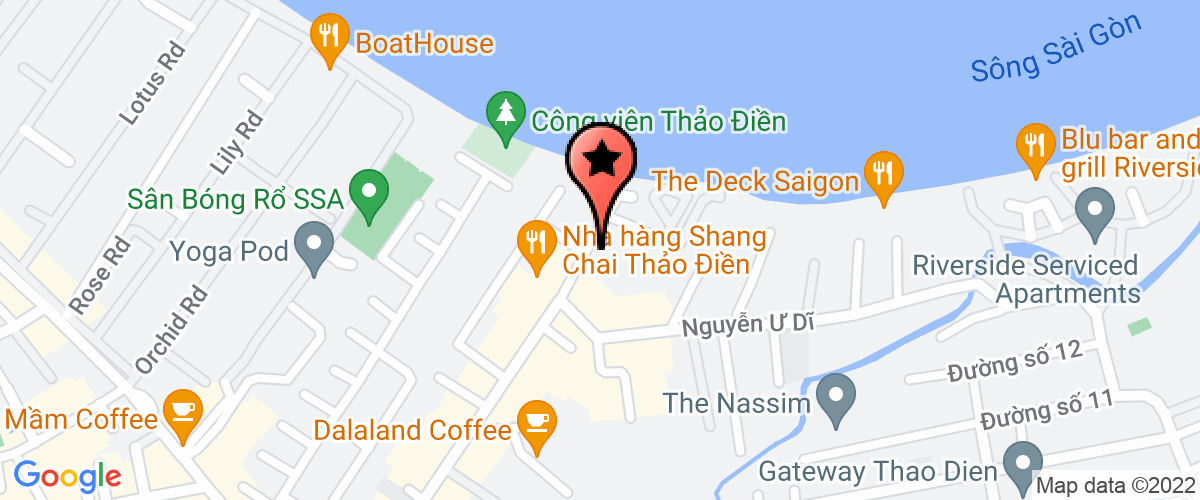 Map to Mien Nam Chc Development Joint Stock Company