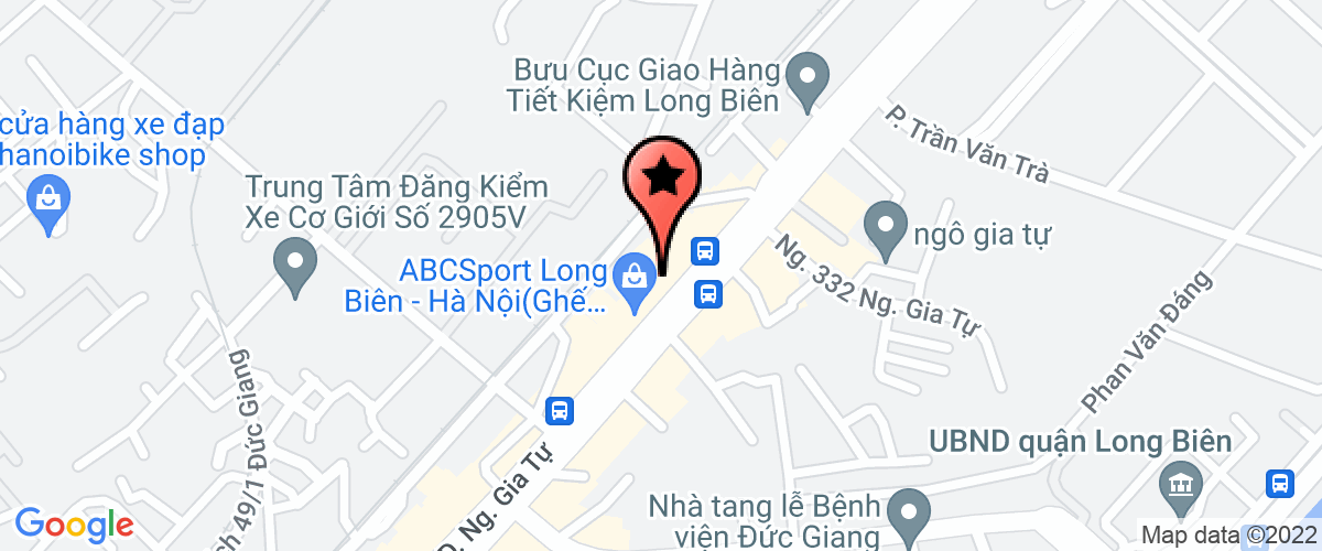 Bản đồ đến địa chỉ Công Ty TNHH Tư Vấn Bảo Hiểm Việt Nam
