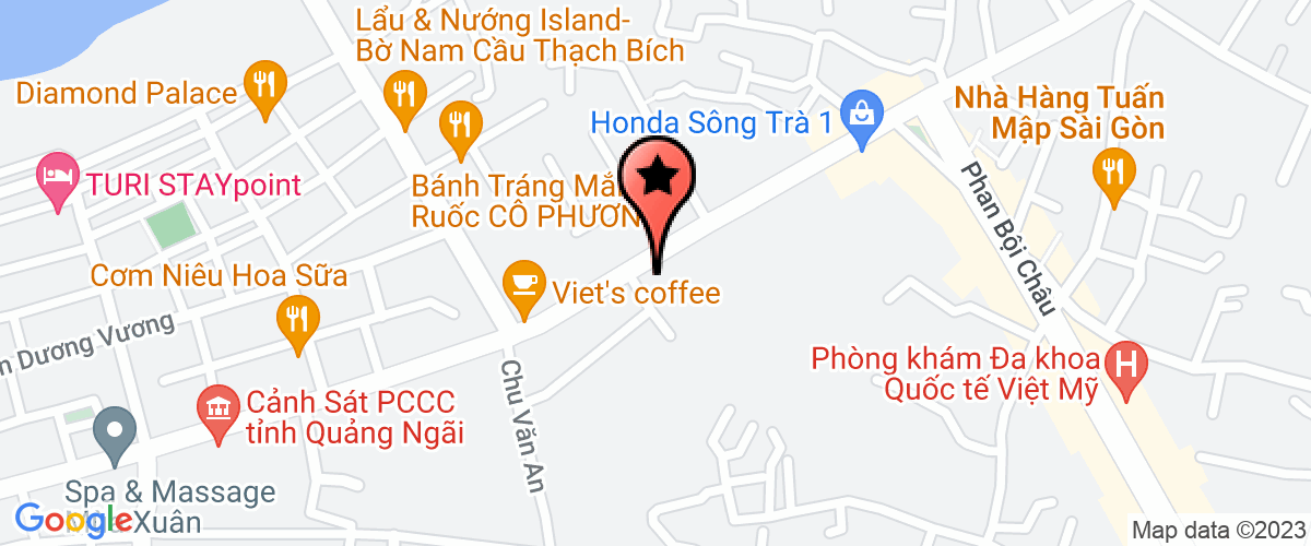 Bản đồ đến địa chỉ Công Ty TNHH Thương Mại Sản Xuất Và Dịch Vụ Đh Đông Huỳnh