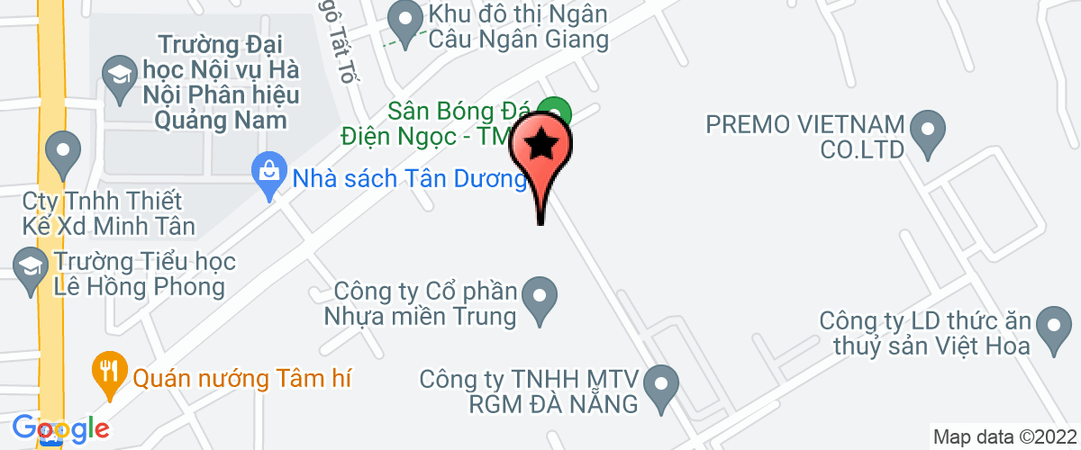 Map to Valley View Quang Nam Industrial Co.,Ltd