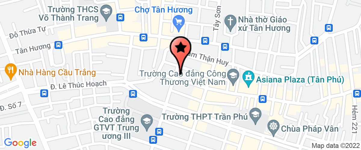 Map to Phuc Gia Sang Company Limited