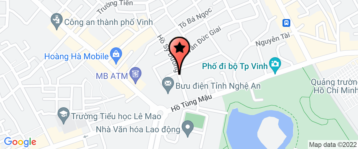 Bản đồ đến địa chỉ Công Ty TNHH Limon