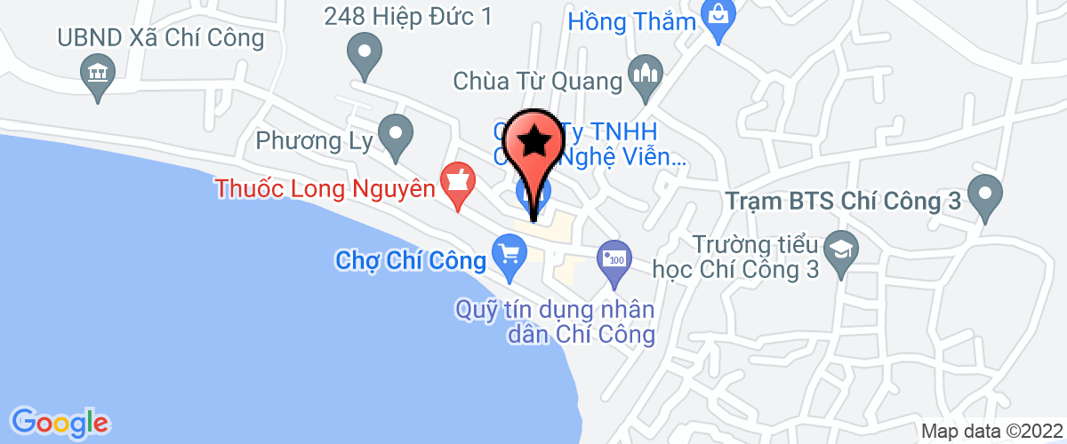 Bản đồ đến địa chỉ Công Ty TNHH Công Nghệ Viễn Thông Trường Đại