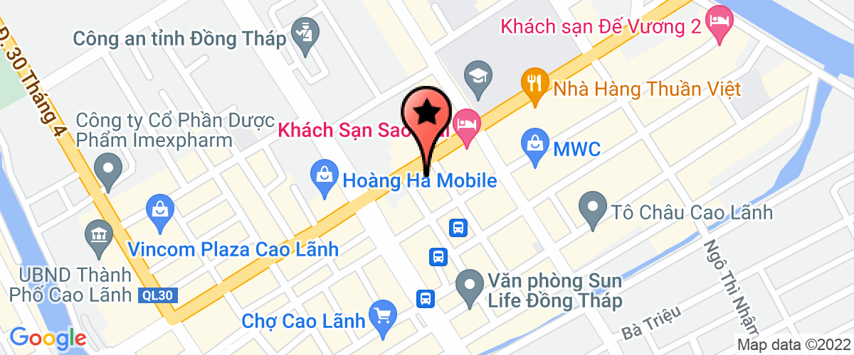 Bản đồ đến địa chỉ Doanh nghiệp TN Thiên Hải