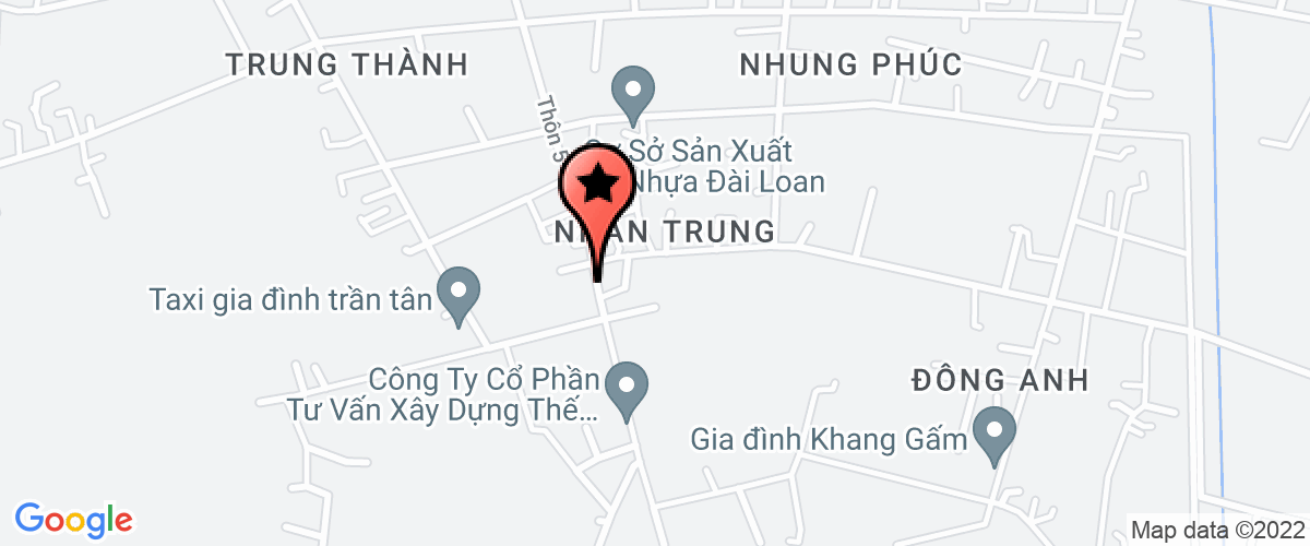 Bản đồ đến địa chỉ Công Ty TNHH Thương Mại Dịch Vụ Xăng Dầu Chung Linh