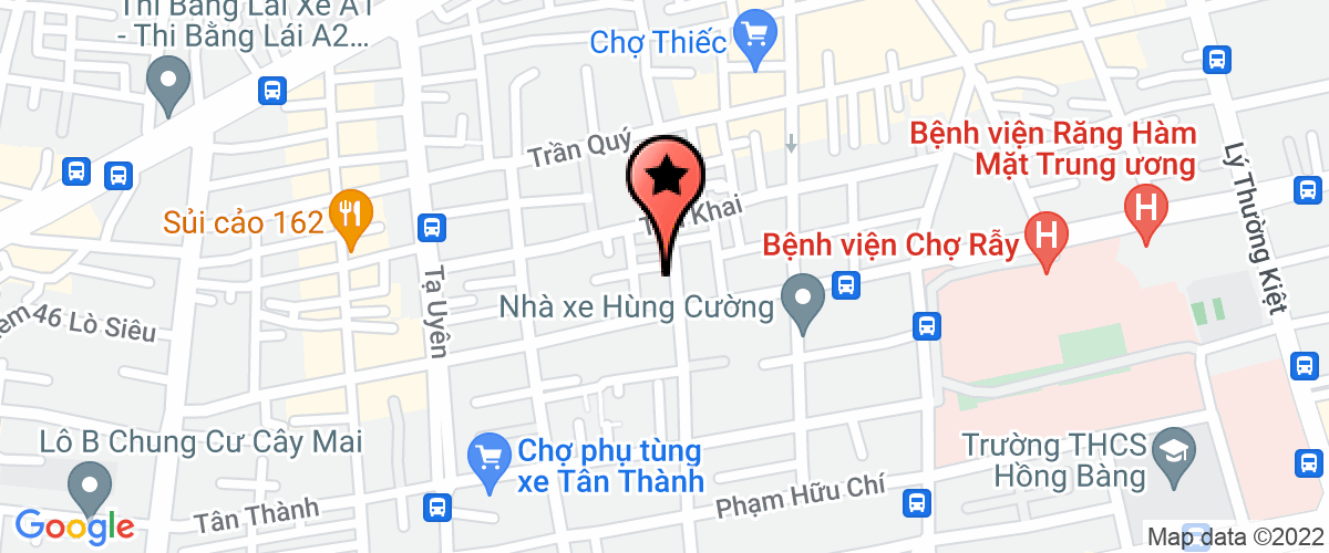 Bản đồ đến địa chỉ Công Ty TNHH Thương Mại Dịch Vụ Vận Chuyển Vietsky