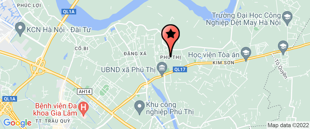 Bản đồ đến địa chỉ Công Ty TNHH Thiết Bị Điện Tân Thành Đạt