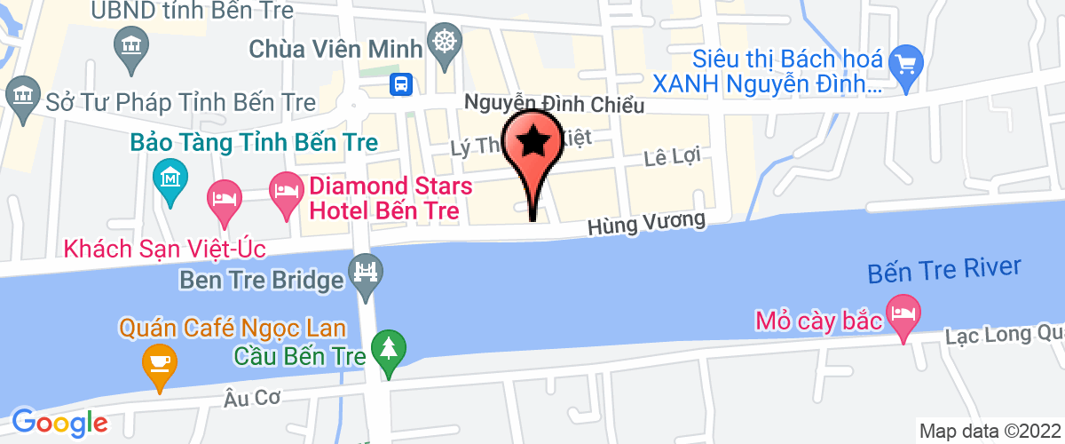 Bản đồ đến địa chỉ Công Ty TNHH Thương Mại Dịch Vụ Du Lịch - Nhà Hàng Đông Châu
