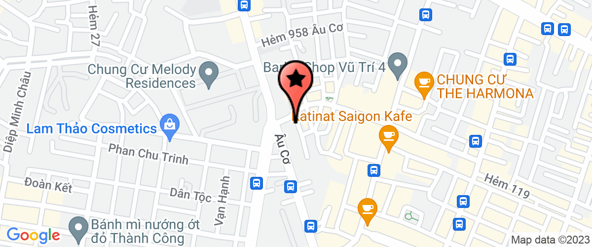 Bản đồ đến địa chỉ Công Ty TNHH Dịch Vụ Bảo Vệ Thượng Hải