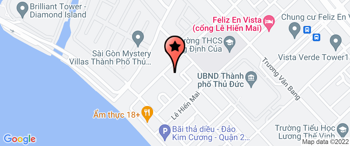 Bản đồ đến địa chỉ Công Ty TNHH Kss