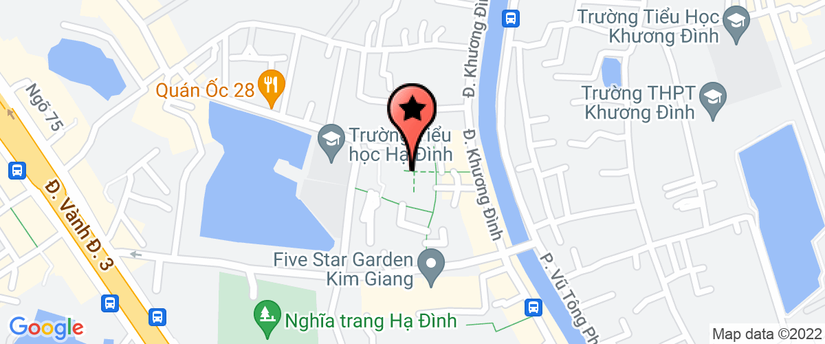 Map to Ae Vietnam Technology Development and Trading Company Limited