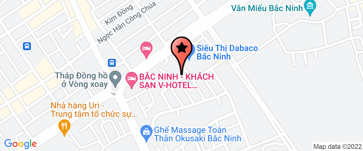 Bản đồ đến địa chỉ Công Ty TNHH Hanwha Techwin Automation Việt Nam