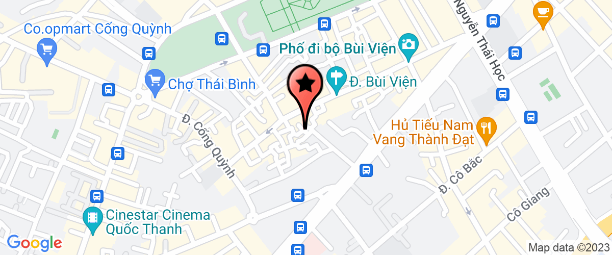 Map to Creative Art Restaurant Group Company Limited