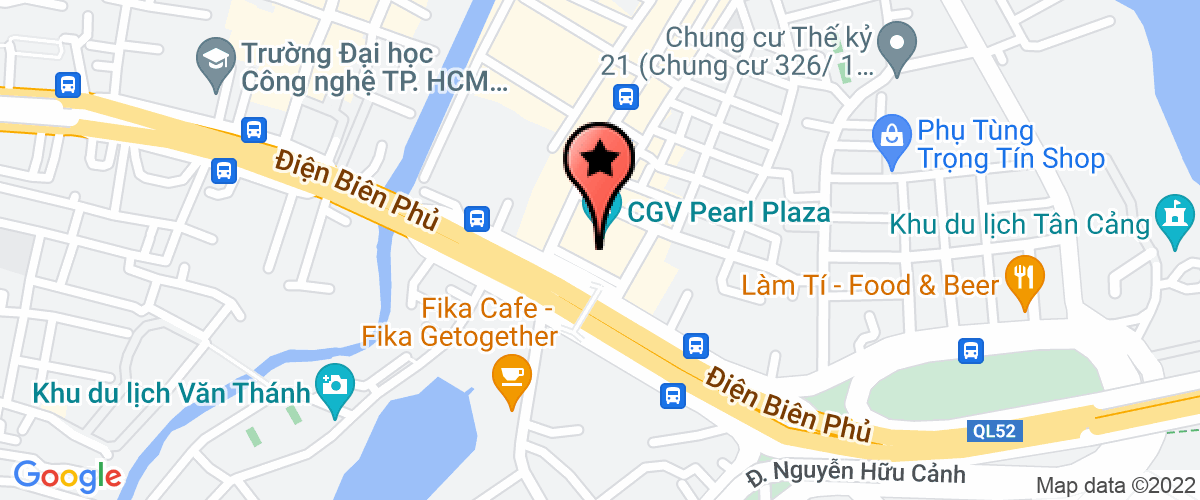 Bản đồ đến địa chỉ Công Ty TNHH Thương Mại Dịch Vụ Tư Vấn Thiên Phát