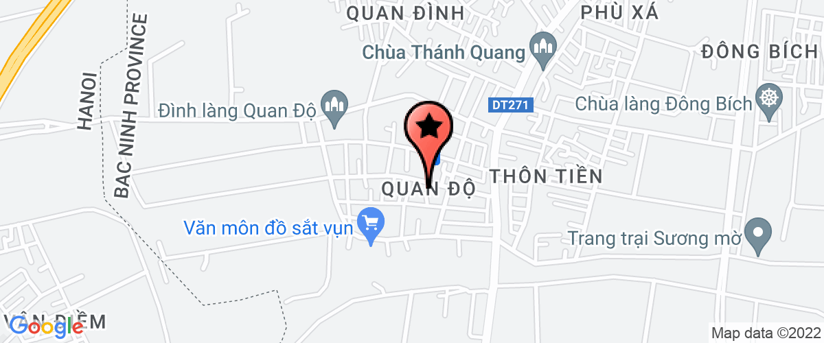Bản đồ đến địa chỉ Công Ty TNHH  Thanh  Trang