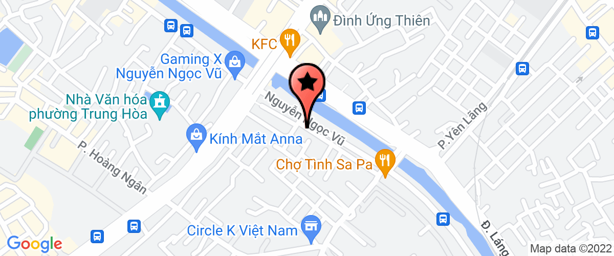 Map to Luxfood Vietnam Company Limited
