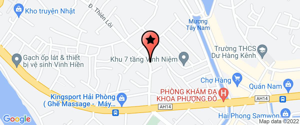Map to Van Dien Xuan Limited Company