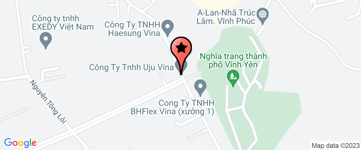 Bản đồ đến địa chỉ Cty liên doanh nhựa LIANSU HONG KONG Đạt Hoà