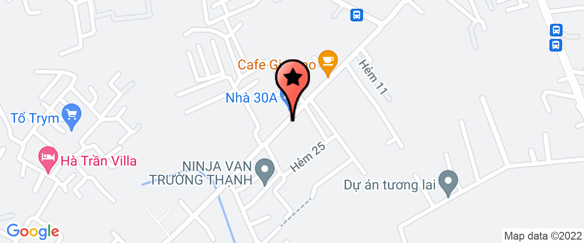 Bản đồ đến địa chỉ Công Ty TNHH Sản Xuất Nước Đá Viên Tân Phú