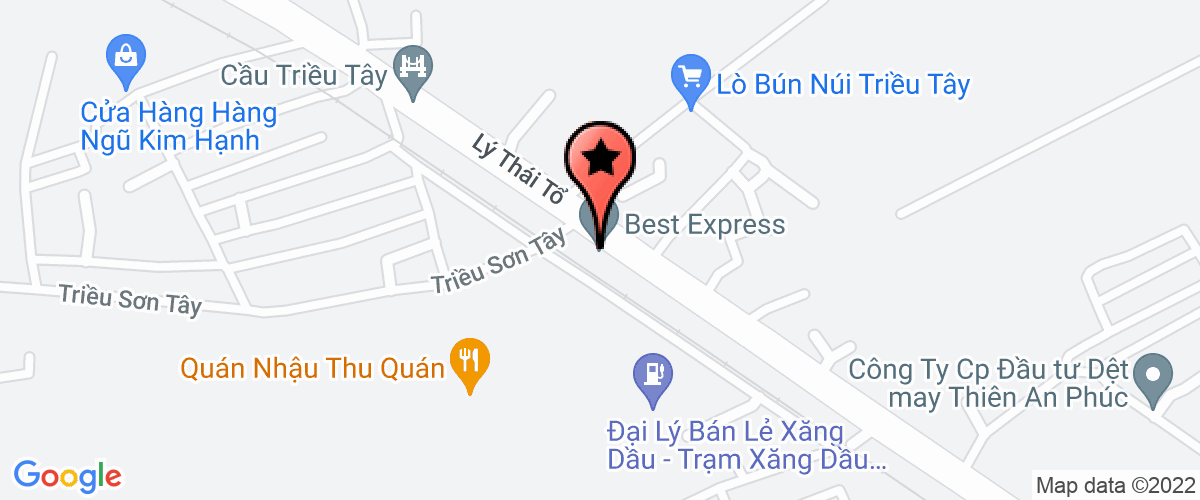 Map to Nguyen Khoi Construction Company Limited