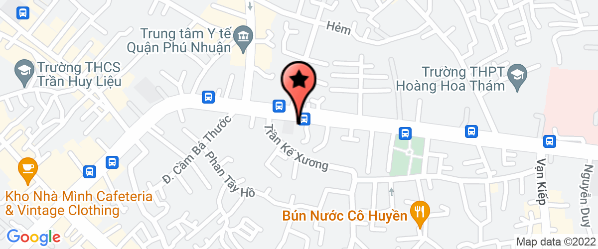 Bản đồ đến địa chỉ Công Ty TNHH Thương Mại Dịch Vụ Vận Tải Korea Fwd