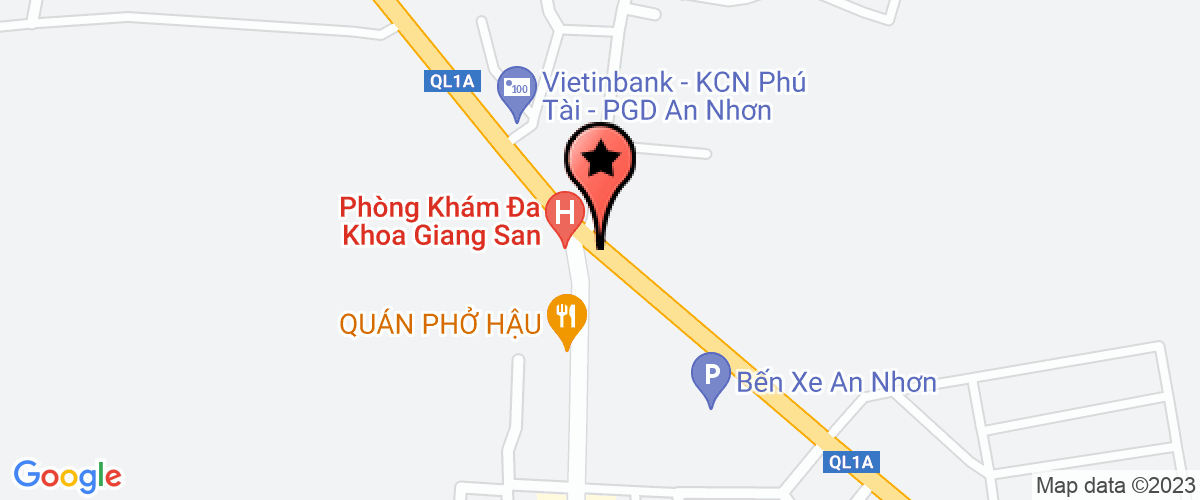 Bản đồ đến địa chỉ Công Ty TNHH Phương Thiếp