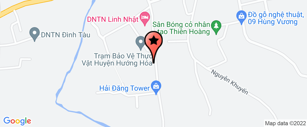 Bản đồ đến địa chỉ Công Ty Cổ Phần Xây Dựng Thái Hoà