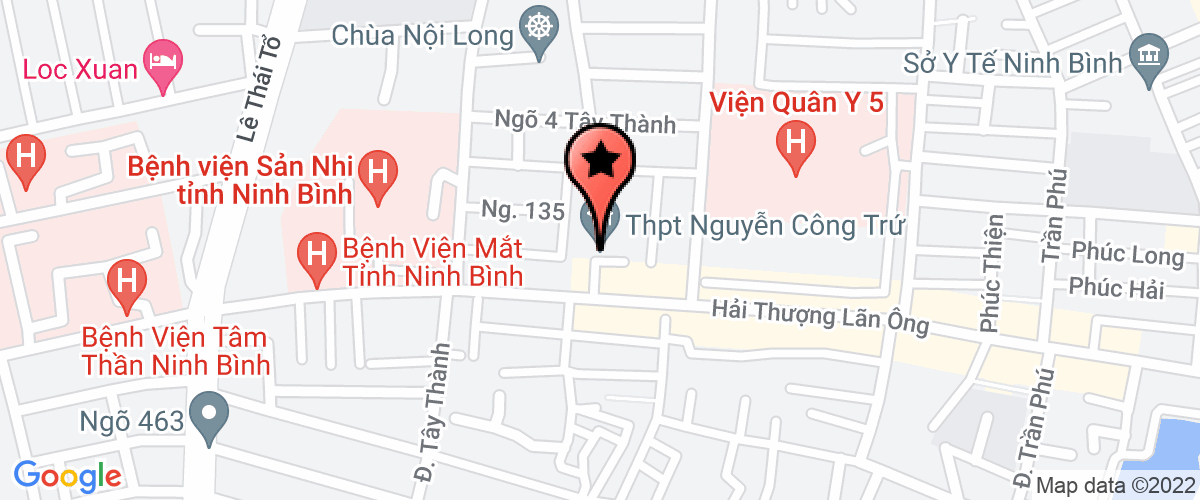 Map to Dong Tam Phat Development Trading Company Limited