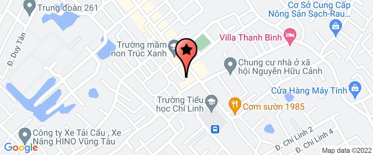 Bản đồ đến địa chỉ Công Ty TNHH Thương Mại Dịch Vụ Giải Pháp Công Nghệ Nguyễn Anh
