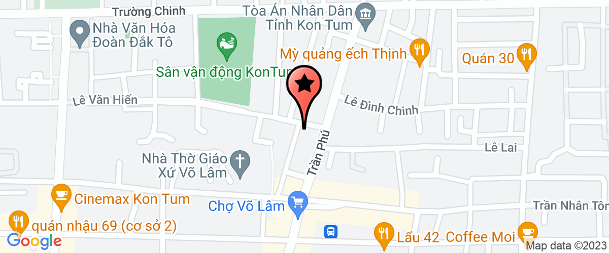 Bản đồ đến địa chỉ Công Ty TNHH MTV Quang Huy Kt