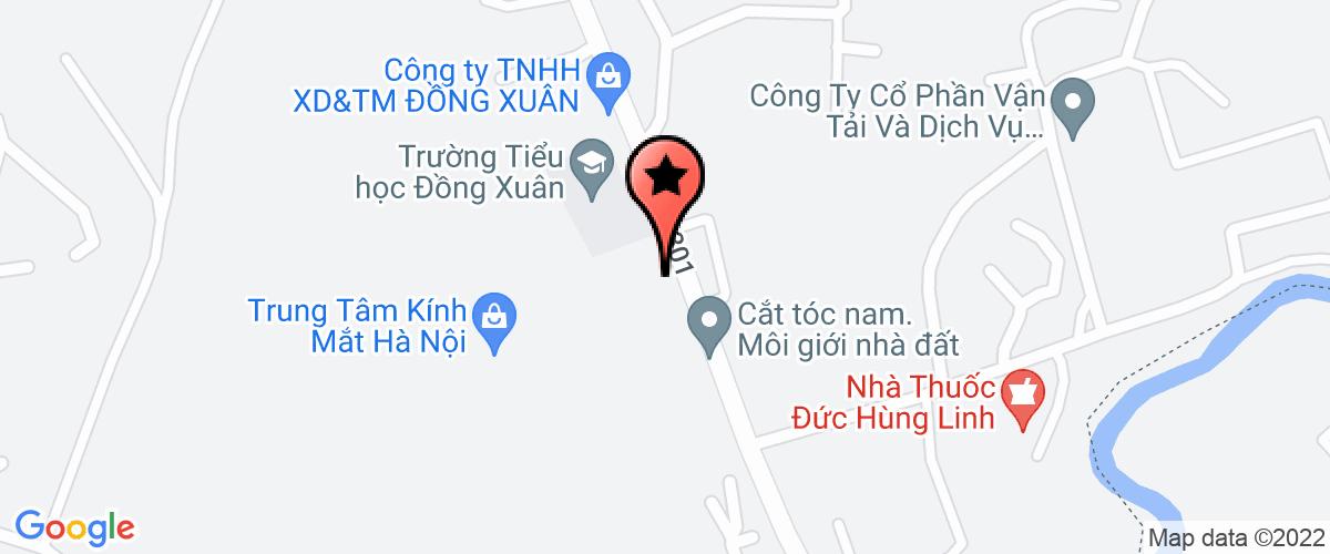 Bản đồ đến địa chỉ Công Ty TNHH Logistics Amg Việt Nam